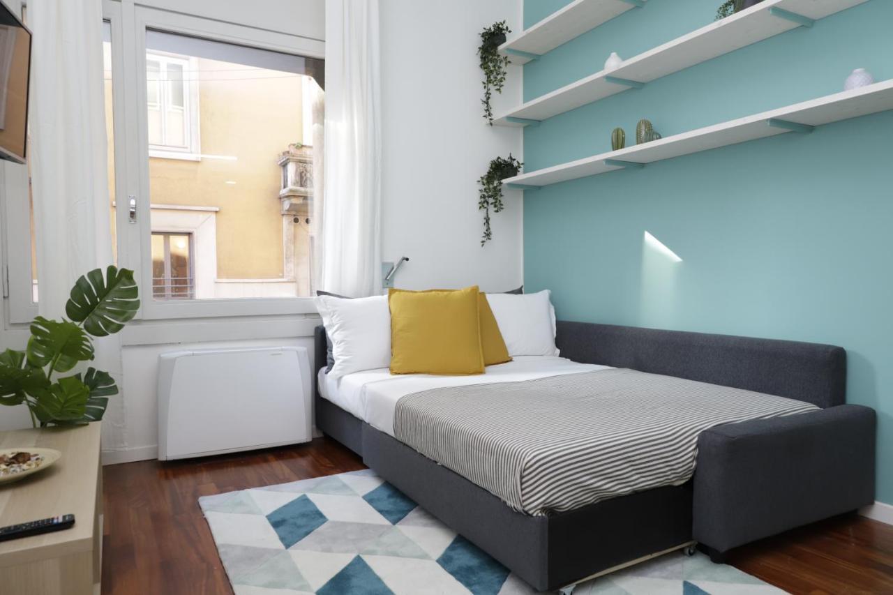 2 Design Apartments in Piazza San Marco Milano Esterno foto